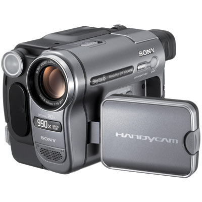 Sony Handycam DCR-TRV280 Digital 8 Camcorder | Unique Bid Auctions